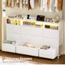 Chest of Drawers with Charging Station and LED Light Image 2