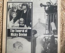 An phoblacht from 1981 hunger strike funeral