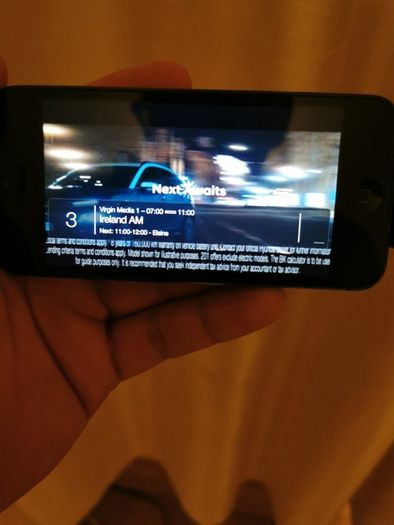 Elgato EyeTV Mobile for iPhone, iPad, iPod.