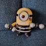 Prisoner Minions Lifting Weights Image 2