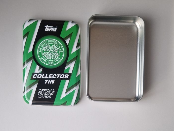 Topps Celtic 25/26 Collectors Tin Card Bundle