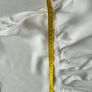 New Collection White Sleeveless Smock Babydoll Mini Dress Image 4