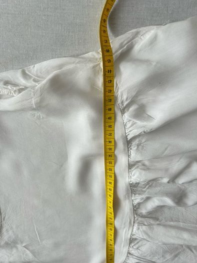New Collection White Sleeveless Smock Babydoll Mini Dress