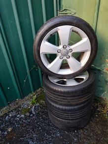 Audi A3 alloy wheels