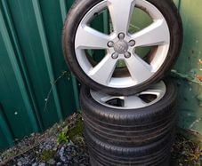 Audi A3 alloy wheels