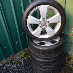 Audi A3 alloy wheels