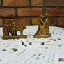 Brass figures Image 5