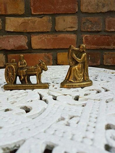 Brass figures