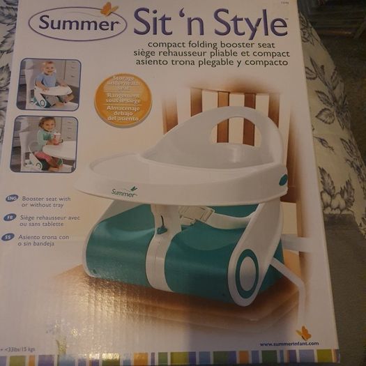 Booster Seat/Age: 9 Month's Plus - <33lbs/15kgs .. Price Drop