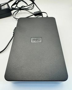 Western Digital 1TB External USB 2.0 Hard Drive