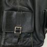 Getulio Black Leather Bag Image 2