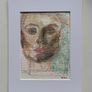 Original art Irish Art Original portrait of Sinead Oconnor Image 3