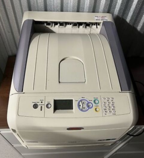 laser printer OKI C822