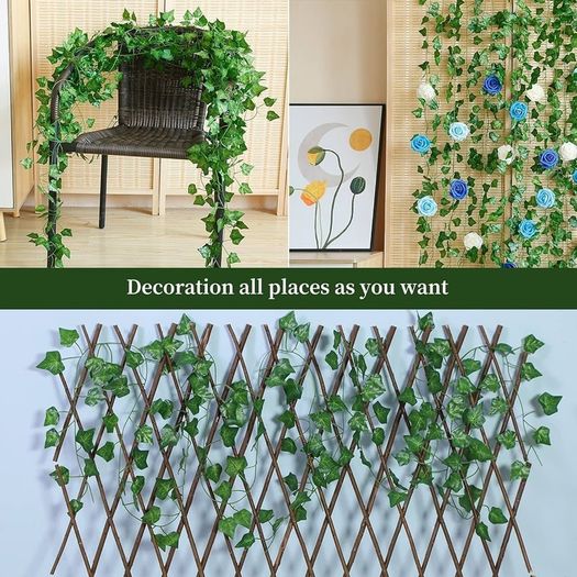 NEW SALE | Artificial Ivy, Vines, Ivy Garlands Artificial (42ft - Pack of 6)