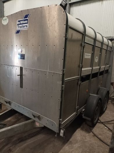 Ifor Williams Cattle Trailer
