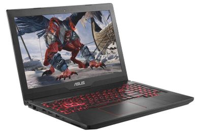 Gaming Laptop Asus Fx503v/i5-7300hq/8gb Ram/1 Tb Ssd+1tb Hdd/gtx 1050/15"/win 11