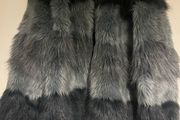 Faux fur jacket