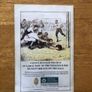 Autographed 1992 England Vs Ireland Rugby Programme Image 2