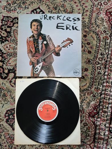 Wreckless Eric: Wreckless Eric  LP