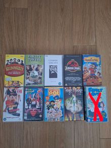 Large VHS Bundle