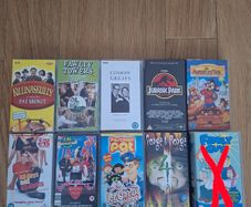 Large VHS Bundle