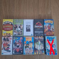 Large VHS Bundle