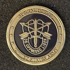 United States , Special Forces , commerative coin.