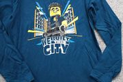 NEW.boy's long sleeve top.age 7/8