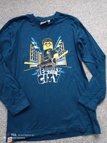 NEW.boy's long sleeve top.age 7/8