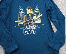 NEW.boy's long sleeve top.age 7/8