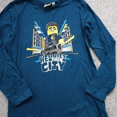 NEW.boy's long sleeve top.age 7/8