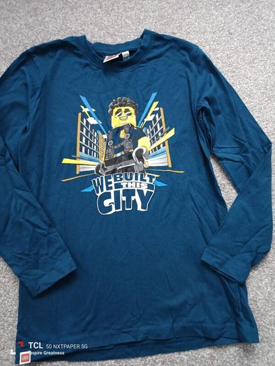 NEW.boy's long sleeve top.age 7/8