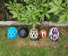 Helmets for bike and skateboard