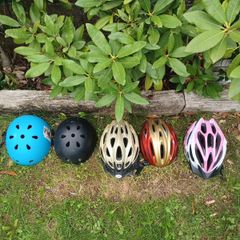 Helmets for bike and skateboard
