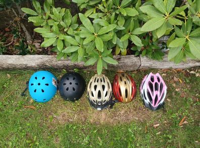 Helmets for bike and skateboard