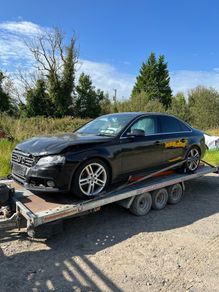 Breaking audi a4 2.0tdi 2010 b8 Cglc llm ly9b