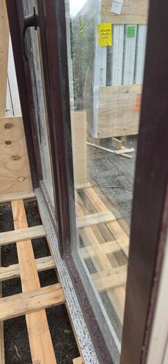 Alu-Clad Double Glazed Double Door and Window
