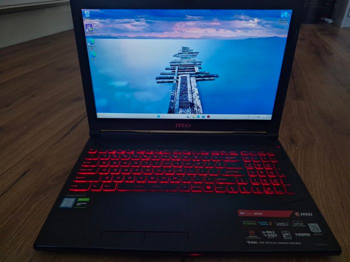 Msi Gl63 9sd-1044in Intel Core I7-9750h