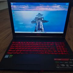 Msi Gl63 9sd-1044in Intel Core I7-9750h