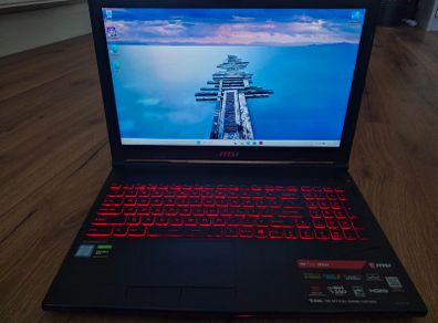 Msi Gl63 9sd-1044in Intel Core I7-9750h