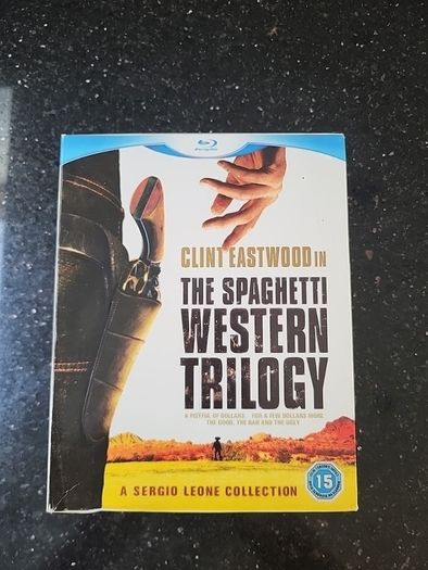 The Spaghetti Western trilogy Clint Eastwood Sergio Leone
