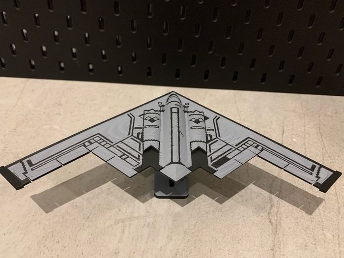 B2 Spirit model stealth plane (Free Postage)