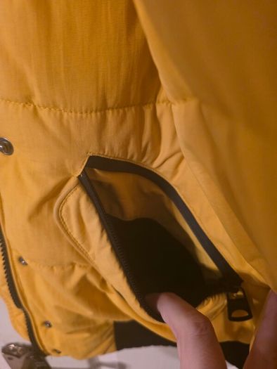 Diesel yellow jacket