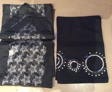 8 Place Mats & Matching Runners