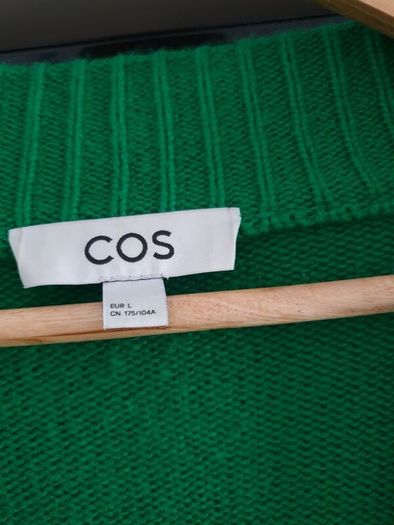 Cos Wool Cardigan Size Large