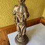 2 French 19th century. Neoclassical Figurines. Made of spelter Image 3