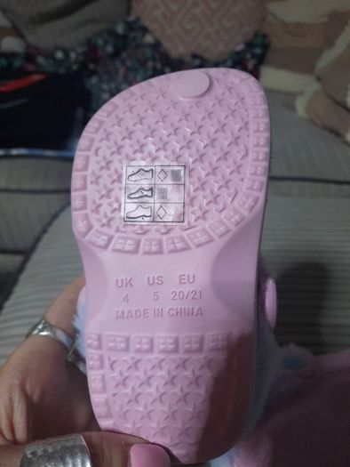 baby girl bluey crocs