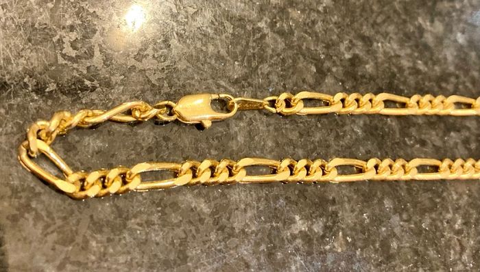 18k gold plated 50cm necklace