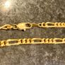 18k gold plated 50cm necklace Image 5