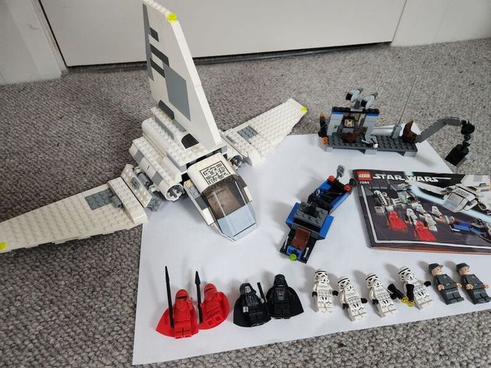 Lego Star Wars 7264 Imperial Inspection
